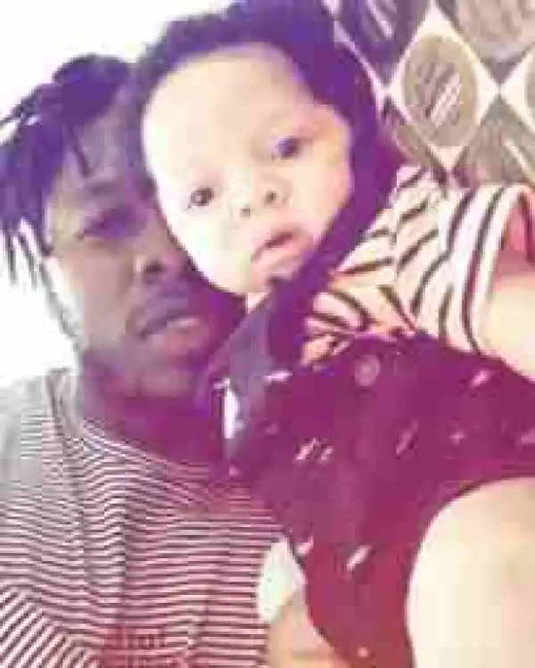 Singer Runtown’s Son Is Too Cute (Photos)